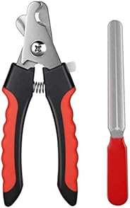 PetVogue Dog Nail Cutter, Pet Nail Clipper,Claw & Nails Clippers Grinder Trimmer for Small, Medium, Large 