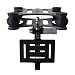 Produktbild Rcmodelpart GoPro Hero 3 Halterung für DJI Phantom / Walkera QR X350, Anti-Vibration, Gimbal