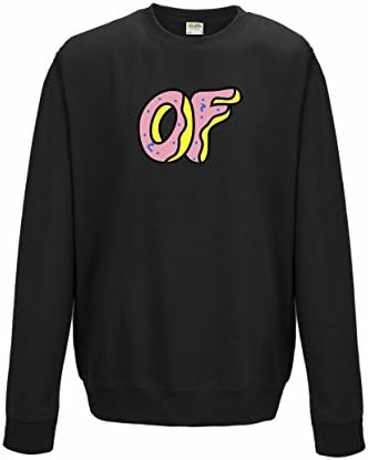 ODD FUTURE DOUGHNUT SWEATER