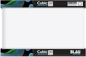 Blau Aquaristic Cubic Panoramic 45X28X30 Cm 38 litri 8500 g