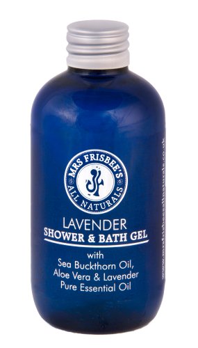 Lavender Shower & Bath Gel with Sea Buckthorn Oil & Aloe Vera, 100ml