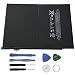 Produktbild New 7340 mAh Li-Ion interner Akku Ersatz für iPad Air 2 A1566 A1567 mit gratis Reparatur Tools