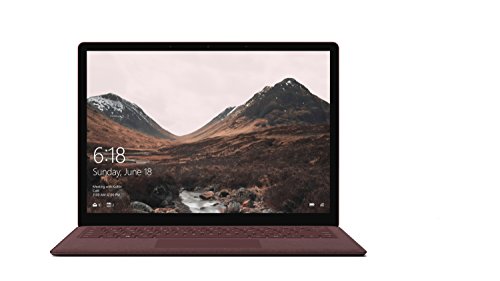 Microsoft DAG-00063 13 5-inch Touchscreen Surface Laptop  Burgundy  -  Intel Core i5-7200U  8GB RAM  256GB SSD  Intel HD 620 Graphics  Windows 10 S 