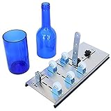 Ajustable: ligero pero sólido, especialmente dise？ado para cortar botellas y frascos con el sistema de ajuste más fácil;？El dise？o incluye 5 ruedas de soporte creadas específicamente para estabilizar mejor la botella, para un corte más preciso;？Largo fácil de ajustar.