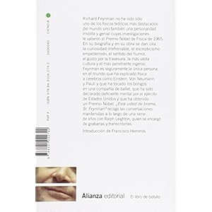 ¿Está Usted De Broma Sr. Feynman? Aventuras De Un Curioso Personaje Tal Como Fueron Referidas A Ralph Leighton (El Libro De Bolsillo - Ciencias)