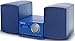 Produktbild Camry CR1138b Multimedia Design Kompaktanlage Stereoanlage Mini HiFi Musikanlage USB/CD/MP3 Player Radio Blau