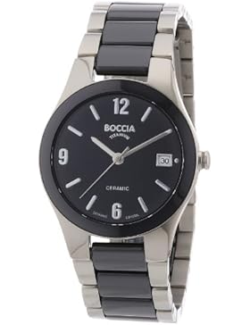 Boccia Damen-Armbanduhr XS Ceramic Analog Keramik 3189-02