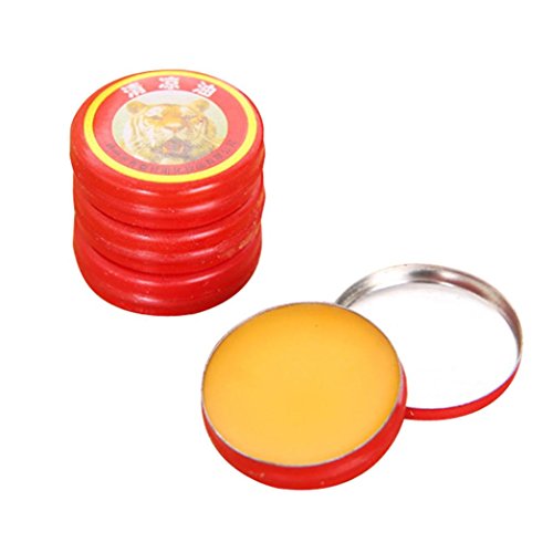 WalshK 10pcs Tiger Balsam-Öl QingLiangYou Kopfschmerzen carsickness Juckreiz Relief-Salbe