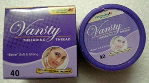 Vanity 1 Spool X 300M Eyebrow Threading Thread Extra Soft Strong Anti Bacterial