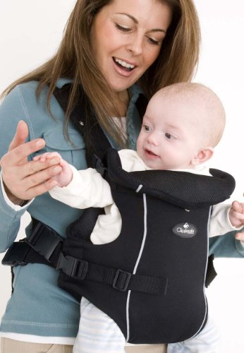 Clippasafe carramio Baby Carrier (schwarz) - 2