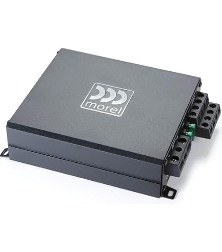 Nakamichi Car 4 Channel Amplifier NKTA75.4 RMS Wattage @ 4 Ohms