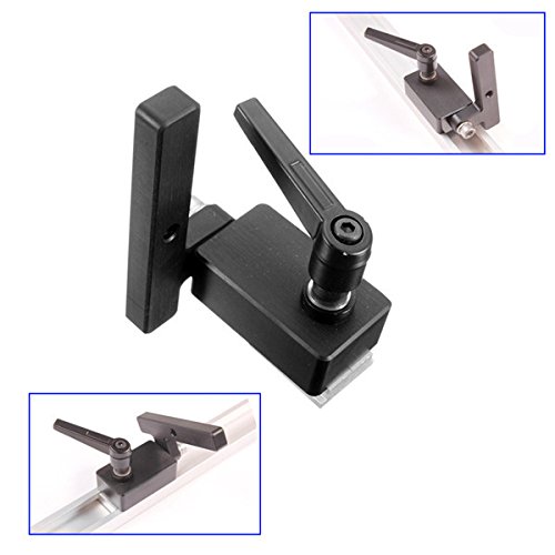 Preisvergleich Produktbild Miter Track Stop für t-slot t-tracks holzbearbeitungswerkzeuge