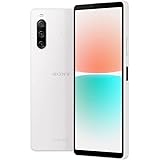 Sony Xperia 10 IV 5G - Smartphone 128GB, 6GB RAM, Dual Sim, White