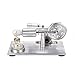 Produktbild Jannyshop Stirling Motor Kit Heißluft Stirlingmotor Alpha Motormodell Pädagogisches Physik Experiment Kit