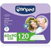 Canped Yatak Koruyucu &Ouml;rt&uuml; 60x90 cm, 120 Adet
