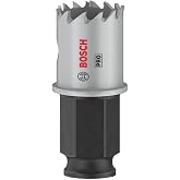 Bosch 1 x PRO Sheet Metal Power Change Plus Delik Testeresi (Paslanmaz &Ccedil;elik Saclar, &Ccedil;elik Saclar, &Oslash; 22 mm, Profesyonel Akses