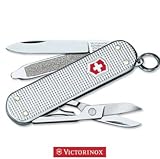 Schere, Ring Victorinox Classic Alox Taschenmesser Silber One Size