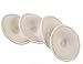 12 PCS Cotton Washable Breast Nursing Pads Flannel Reusable Comfy Breastfeeding