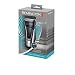 Remington PF7400 Comfort Series Plus Foil Shaver and Beard Trimmer, Black/Silver