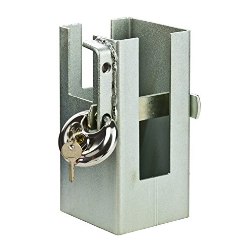 Preisvergleich Produktbild DEMA Deichselsicherung / Kastenschloss & Bügelschloss