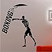 Produktbild Boxtraining wandaufkleber für jungen zimmer innen sport kampf wandtattoo gym fitness decor moderne box logo art diy 57 * 62 cm