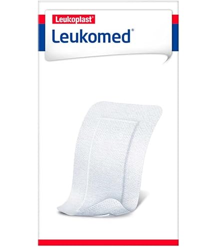 Leukomed - Sterile Wound Dressing - Breathable And Flexible First-aid Plasters Ideal For Postoperative Care – White – 5 Cm X 7.2 Cm – Box Of 5 - View #3