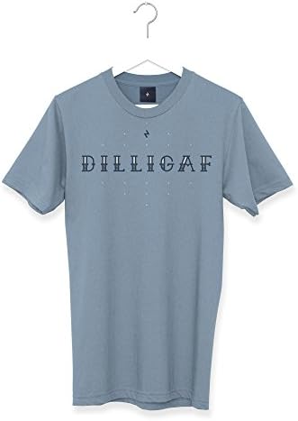 Dilligaf Graphic Tattoo T Shirt (X-Large)