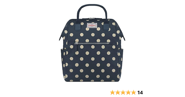 button spot frame backpack