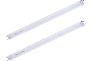 LZD FSL BL T8 F15W Replacement Tube for Bug Zapper, 18 inch BL368 UV Light Tube for 30W Fly Killer/Insect Zapper,2-Pack