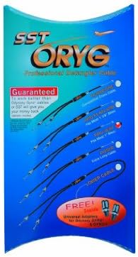 Oryg ORG101 Pro Flatland Upper Cable - Black, 19.5 x 6.9cm