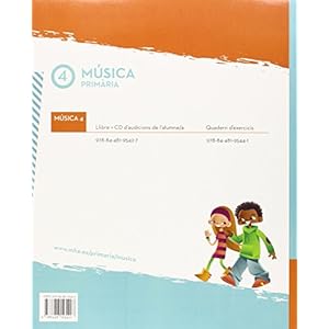 Música, 4 Educació Primària