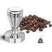 Produktbild Kaffee Tamper Machine ABEDOE Edelstahl Tamper Kaffeemehlpresser 51 mm Espresso Besatzstock Kaffee Tamper Stampfer Kaffeeramme Küche Zubehör