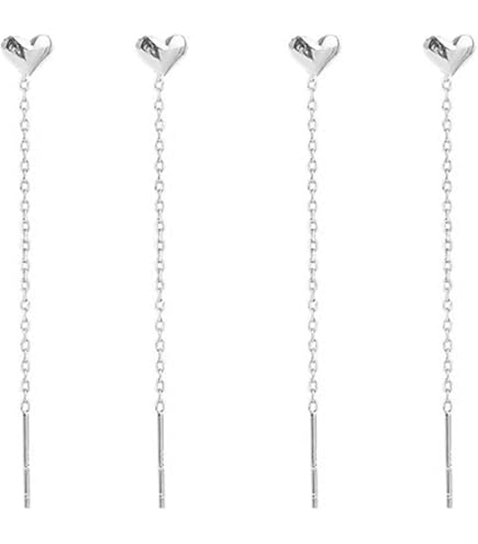 SLUYNZ 925 Orecchini A Doppio Piercing In Argento Sterlina - Foto 3