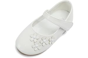 PPXID Fille Princesse Chaussure Flat Mary Janes(Petit Enfant Bébé)