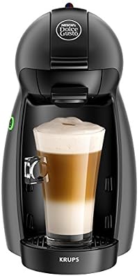 Krups YY2283FD Nescafé Dolce Gusto Piccolo Plastique Anthracite
