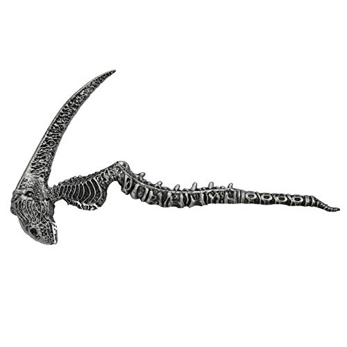 Guadaña Alien de Halloween de PVC de 35x66 cm - LOLAhome