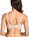 Gratlin Women's Full Cup Lightly Padded Wirefree Maternity Breastfeeding Nursing Bra Beige 34 D