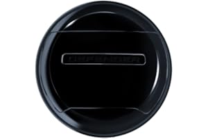 HEYCE Copriruota di scorta per Land Rover Defender 110 130, Impermeabile, Antipolvere, copriruota Elastico Copriruota di scorta in ABS per Auto,A