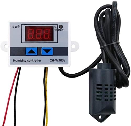 Duhe Humidity Controller Humidity Control Digital Instrument Switch Hygrostat Hygrometer Humidity Sensor