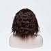 Royalvirgin short brown wig Curly Wave For Party Cheap Price Bob Cut Wig Synthetic Hair Extensions For Black Woman