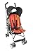 Poplico Reversible Seat Liners for All Buggies (Pumpkin/ Orange)