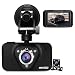 Produktbild HQBKING Dashcam Full HD 1080P Fahrzeug Auto Kamera Dashboard Video Recorder mit 170 Grad Weitwinkel 4X Zoom G-Sensor Bewegungserkennung Nachtsicht Loop Recording Parking Monitor (M7V)