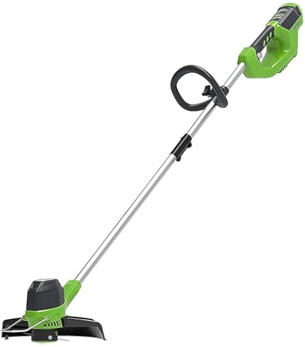 Greenworks telescopic battery hedge trimmer G40PHA (Li-Ion 40V 51 cm sword length 18 mm tooth spacing 3200 cuts/min extendable rod up to 250 cm with 2Ah battery and charger