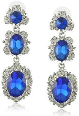 E1578 Gucci Womens high-grade crystal earrings eBay Amazon selling flowers Drop Earrings