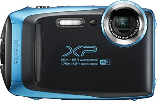 Price comparison product image Fujifilm FinePix XP130 sky blue