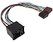 Produktbild BMW Radioadapter ISO Radio Adapter 3er 5er 7er X5 Z3 Mini MG Radio Kabel Stecker
