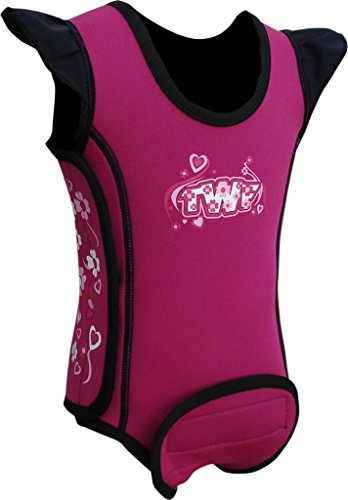 Baby Boys & Girls Wetsuit | Baby Warma Neoprene Wetsuit Wrap Pink Princess 12-18 Months
