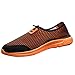 Produktbild REALIKE Unisex Liebhaber Schuhe Laufschuhe Freizeit Air Cushion Dämpfung rutschfeste Atmungsaktiv Sportschuhe Outdoor Turnschuhe Leichte Sneaker Trekking Fitness Gym Leichtes Bequem Schuhe