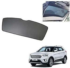 Auto Addict Car Dicky Sunshade Curtain (Rear Window,Diggy,1 Pc) for Hyundai Creta Old (2014-2019)