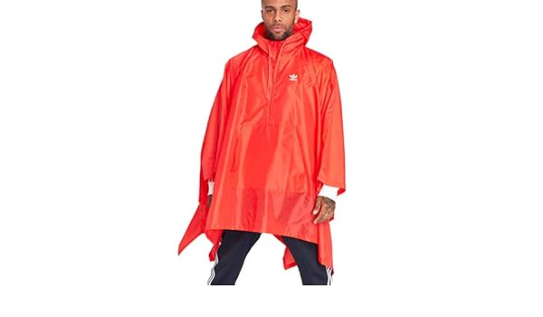 adidas poncho waterproof